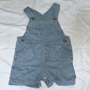 Like new boys shorts overalls/jumper